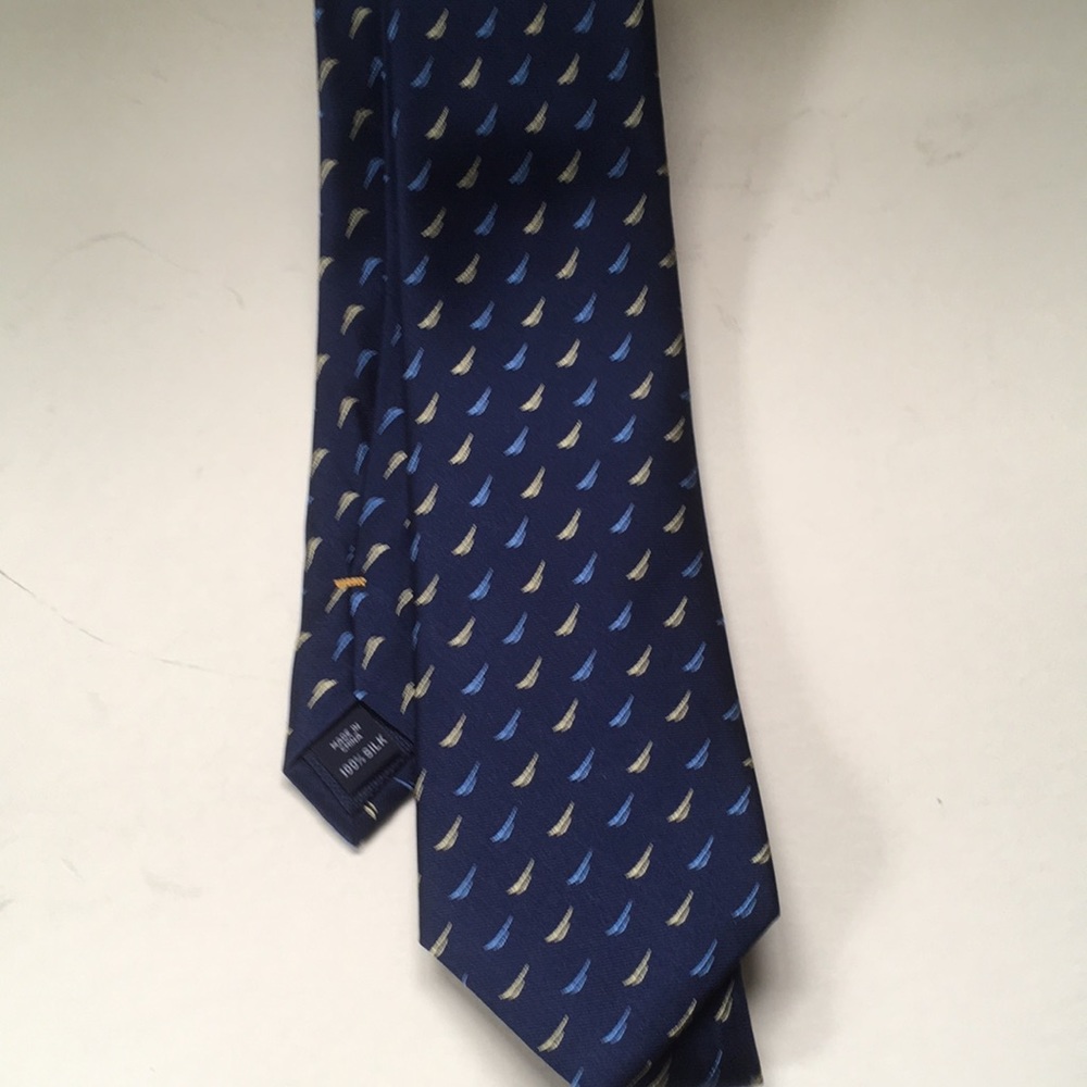 Nautica Tie 100% silk